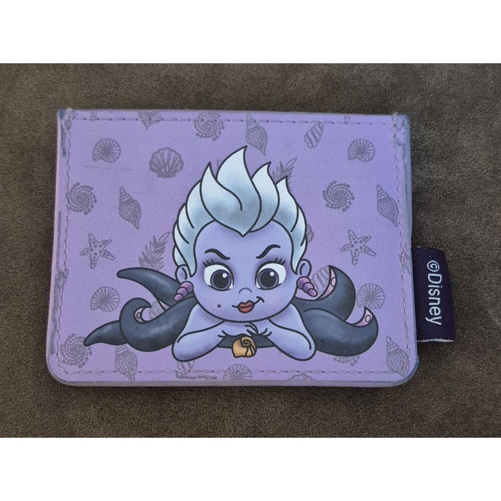 Loungefly Disney The Little Mermaid Chibi Ursula Cardholder BoxLunch Exclusive - Picture 1 of 3